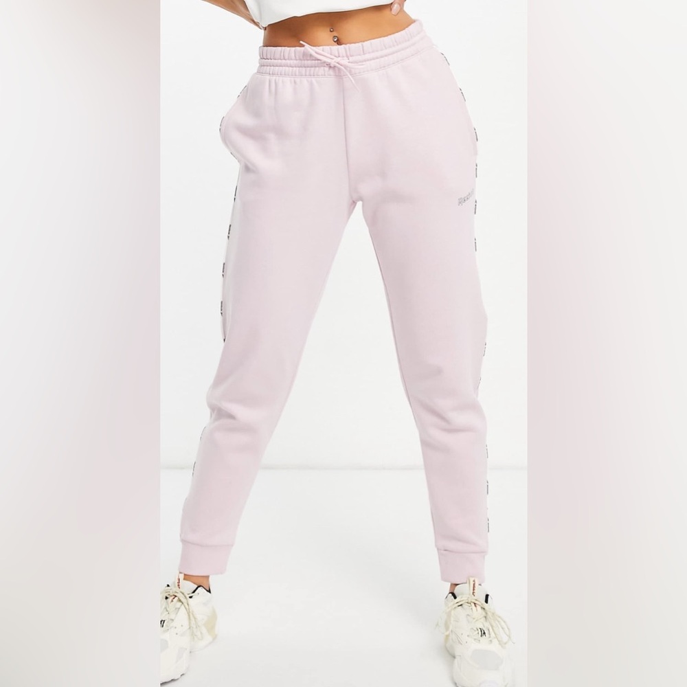 Reebok Pink Joggers XS